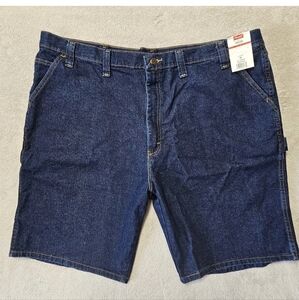 Wrangler Jean Shorts Carpenter Denim Size 46